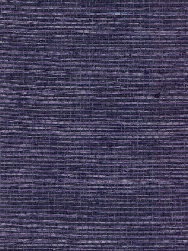 Sisal Grasscloth fabric in indigo color - pattern number LN11802 - by Seabrook in the Lillian August Luxe Retreat collection