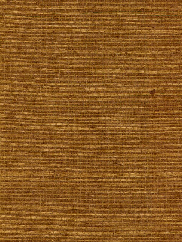 Sisal Grasscloth fabric in bronze and gold shimmer color - pattern number LN11806 - by Seabrook in the Lillian August Luxe Retreat collection