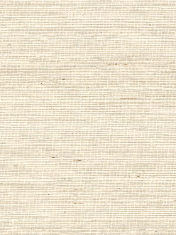 Sisal Grasscloth fabric in ivory color - pattern number LN11810 - by Seabrook in the Lillian August Luxe Retreat collection
