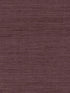 Sisal Grasscloth fabric in deep plum color - pattern number LN11811 - by Seabrook in the Lillian August Luxe Retreat collection