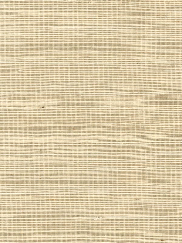 Sisal Grasscloth fabric in creme brule color - pattern number LN11813 - by Seabrook in the Lillian August Luxe Retreat collection
