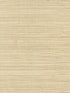 Sisal Grasscloth fabric in creme brule color - pattern number LN11813 - by Seabrook in the Lillian August Luxe Retreat collection