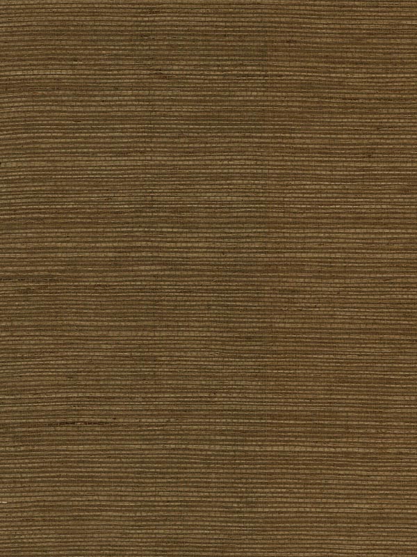 Sisal Grasscloth fabric in elmwood color - pattern number LN11837 - by Seabrook in the Lillian August Luxe Retreat collection