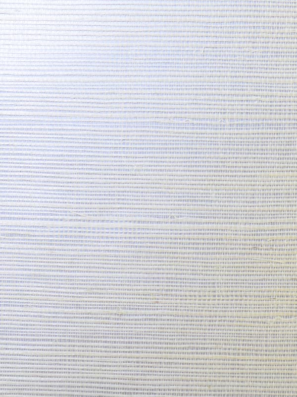 Sisal Grasscloth fabric in metallic silver and ivory color - pattern number LN11855 - by Seabrook in the Lillian August Luxe Retreat collection