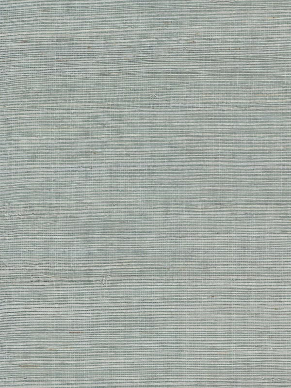 Sisal Grasscloth fabric in powder blue color - pattern number LN11862 - by Seabrook in the Lillian August Luxe Retreat collection