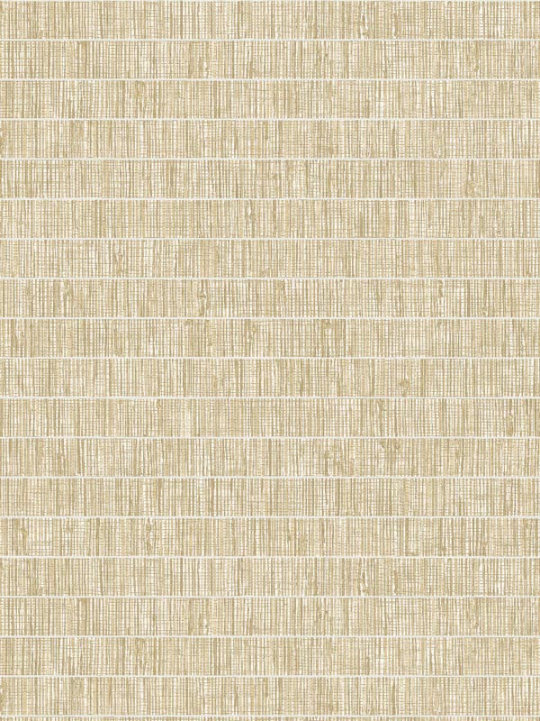 Blue Grass Band fabric in golden wheat color - pattern number TC70003 - by Seabrook in the More Textures collection