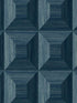 Squared Away Geometric wallpaper in blue color - pattern number TC70602 - by Seabrook in the More Textures collection