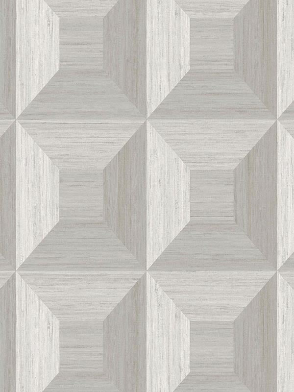Squared Away Geometric wallpaper in birch color - pattern number TC70618 - by Seabrook in the More Textures collection