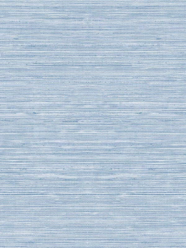 Sisal Hemp fabric in blue knoll color - pattern number TC70702 - by Seabrook in the More Textures collection