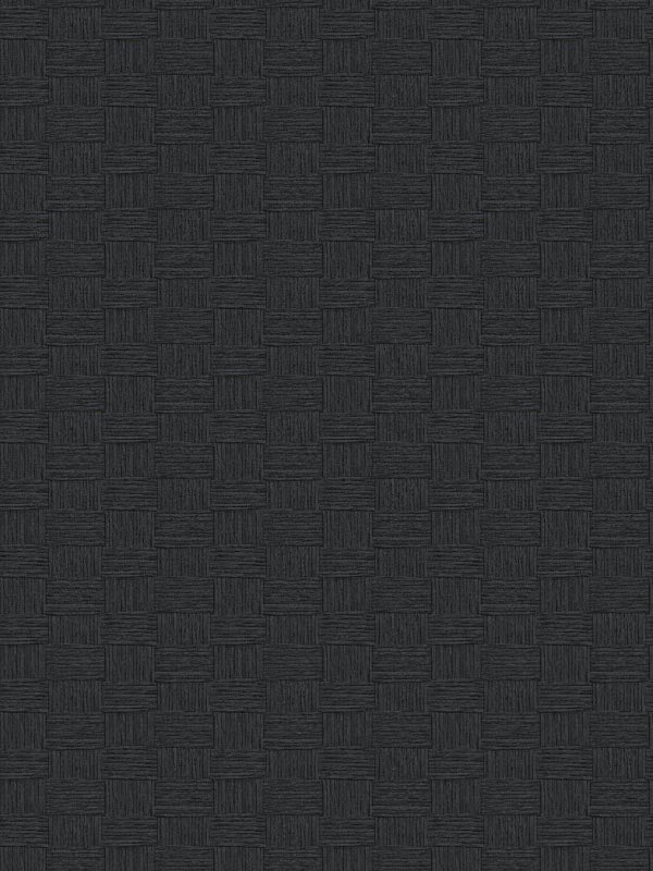 Seagrass Weave wallpaper in ebony color - pattern number TC70500 - by Seabrook in the More Textures collection