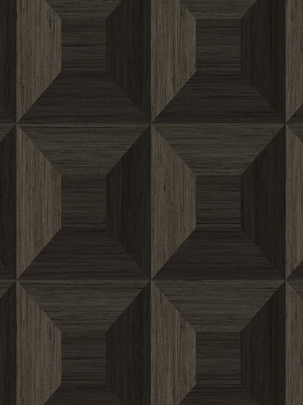 Squared Away Geometric wallpaper in sand dollar color - pattern number TC70605 - by Seabrook in the More Textures collection