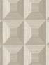 Squared Away Geometric wallpaper in brown color - pattern number TC70605 - by Seabrook in the More Textures collection