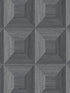 Squared Away Geometric wallpaper in cove gray color - pattern number TC70608 - by Seabrook in the More Textures collection