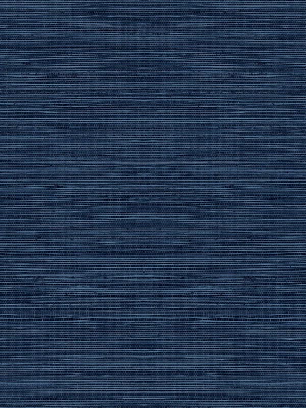 Sisal Hemp fabric in sapphire color - pattern number TC70722 - by Seabrook in the More Textures collection