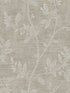 Leaf Trail wallpaper in metallic taupe and glass beads color - pattern number 2231118 - by Seabrook in the Essential Textures by Etten Gallerie collection