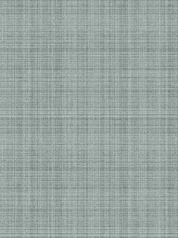 Crosshatch Linen fabric in metallic sea green color - pattern number 2231904 - by Seabrook in the Essential Textures by Etten Gallerie collection