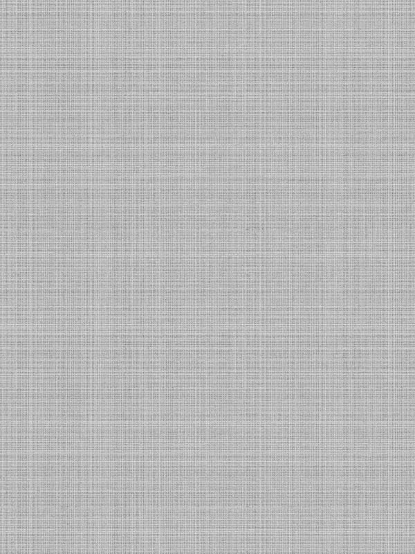 Crosshatch Linen fabric in metallic silver color - pattern number 2231917 - by Seabrook in the Essential Textures by Etten Gallerie collection