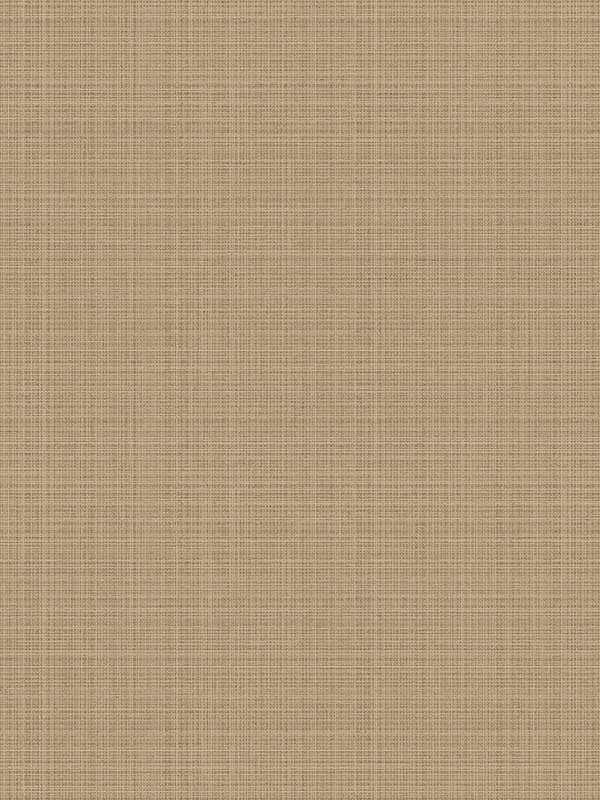 Crosshatch Linen fabric in metallic taupe color - pattern number 2231928 - by Seabrook in the Essential Textures by Etten Gallerie collection