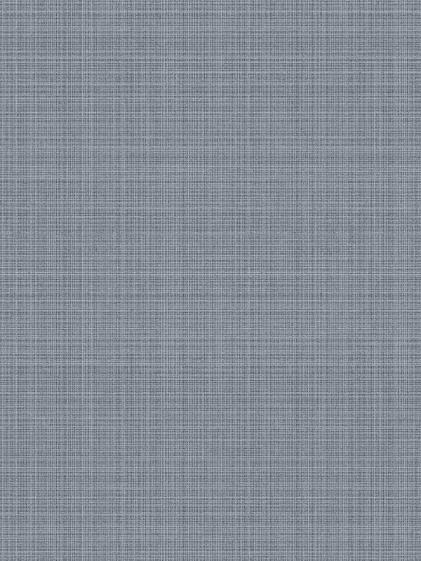 Crosshatch Linen fabric in metallic smoke color - pattern number 2231932 - by Seabrook in the Essential Textures by Etten Gallerie collection