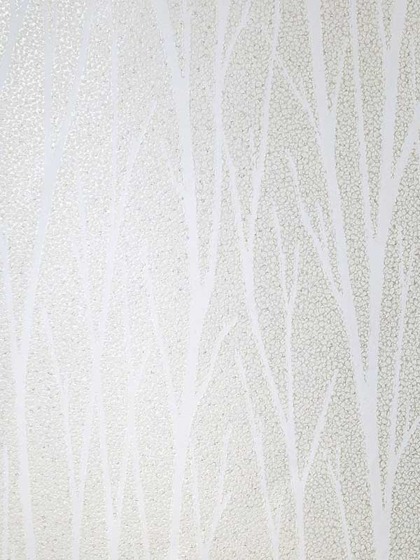 Birch Trail wallpaper in metallic pearl and glitter color - pattern number 2232100 - by Seabrook in the Essential Textures by Etten Gallerie collection