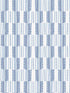 Burgen Geometric Linen Look fabric in blue color - pattern number 2903-25806 - by A Street Prints in the Bluebell collection