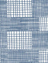 Maxwell Geometric fabric in blue color - pattern number 2903-25822 - by A Street Prints in the Bluebell collection