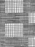 Maxwell Geometric fabric in black color - pattern number 2903-25824 - by A Street Prints in the Bluebell collection