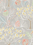 Shiloh Botanical fabric in light grey color - pattern number 2903-25829 - by A Street Prints in the Bluebell collection