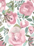 Orla Floral fabric in pink color - pattern number 2903-25839 - by A Street Prints in the Bluebell collection