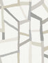 Tate Geometric Linen Look wallpaper in grey color - pattern number 2903-25848 - by A Street Prints in the Bluebell collection