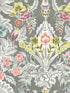 Vera Floral Damask fabric in multicolor color - pattern number 2903-25860 - by A Street Prints in the Bluebell collection