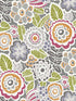 Lucy Floral wallpaper in multicolor color - pattern number 2903-25865 - by A Street Prints in the Bluebell collection