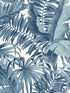 Alfresco Tropical Palm fabric in blue color - pattern number 2969-24133 - by A Street Prints in the Pacifica collection
