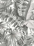 Alfresco Tropical Palm fabric in grey color - pattern number 2969-24134 - by A Street Prints in the Pacifica collection