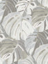 Samara Monstrera Leaf fabric in stone color - pattern number 2969-26008 - by A Street Prints in the Pacifica collection
