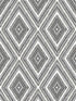Zaya Tribal Diamonds fabric in black color - pattern number 2969-26012 - by A Street Prints in the Pacifica collection
