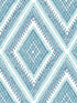Zaya Tribal Diamonds fabric in blue color - pattern number 2969-26013 - by A Street Prints in the Pacifica collection