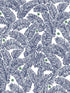 Athina Fern wallpaper in navy color - pattern number 2969-26034 - by A Street Prints in the Pacifica collection