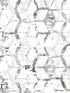 Augustine Distressed Geometric wallpaper in black color - pattern number 2969-26043 - by A Street Prints in the Pacifica collection