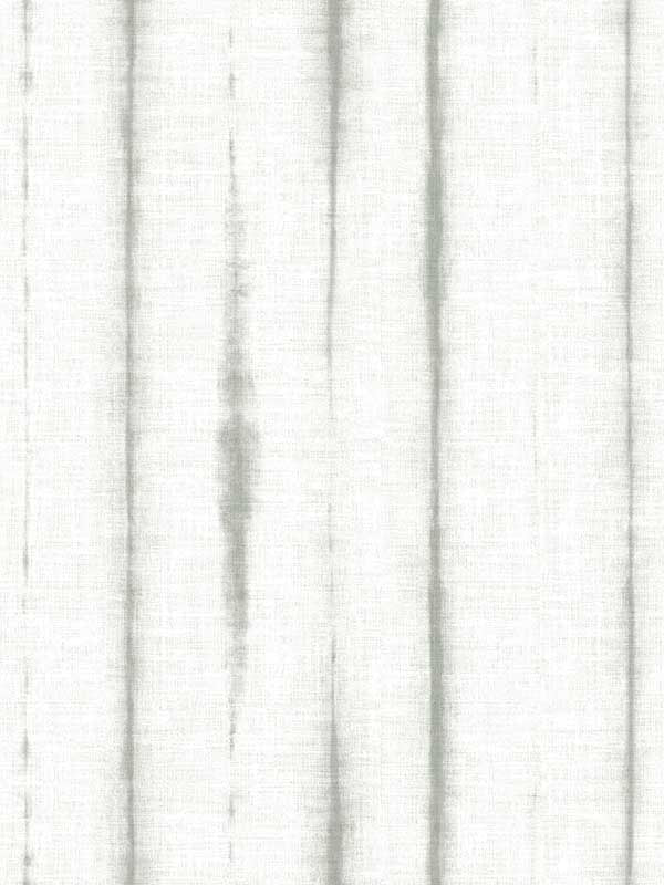 Orleans Shibori Faux Linen wallpaper in grey color - pattern number 2969-26053 - by A Street Prints in the Pacifica collection