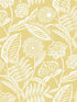 Alma Tropical Floral wallpaper in yellow color - pattern number 2969-87529 - by A Street Prints in the Pacifica collection