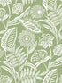 Alma Tropical Floral wallpaper in green color - pattern number 2969-87530 - by A Street Prints in the Pacifica collection