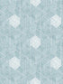 Granada Geometric fabric in aqua color - pattern number 2964-25904 - by A Street Prints in the Scott Living collection