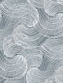 Karson Swirling Geometric fabric in blue color - pattern number 2964-25905 - by A Street Prints in the Scott Living collection