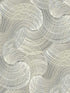 Karson Swirling Geometric fabric in grey color - pattern number 2964-25906 - by A Street Prints in the Scott Living collection