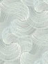 Karson Swirling Geometric fabric in teal color - pattern number 2964-25909 - by A Street Prints in the Scott Living collection