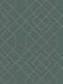 Ballard Geometric fabric in teal color - pattern number 2964-25911 - by A Street Prints in the Scott Living collection