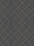 Ballard Geometric fabric in grey color - pattern number 2964-25912 - by A Street Prints in the Scott Living collection