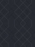 Ballard Geometric fabric in indigo color - pattern number 2964-25913 - by A Street Prints in the Scott Living collection