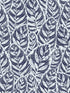 Del Mar Botanical fabric in indigo color - pattern number 2964-25921 - by A Street Prints in the Scott Living collection